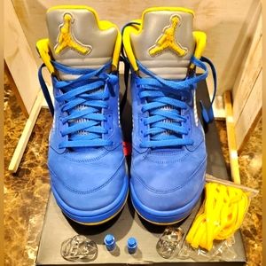 Sold Air Jordan Laney 5 (GS)